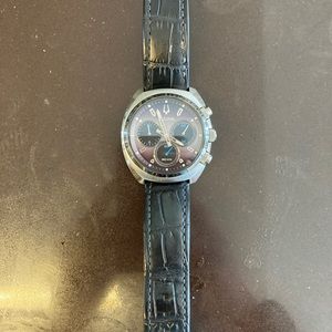 Bulova Curv Chronograph Watch